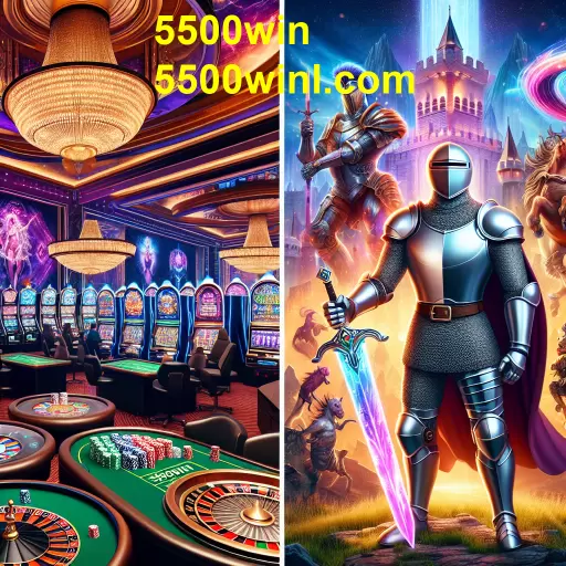 A Magia dos Jogos de Fantasia no 5500win