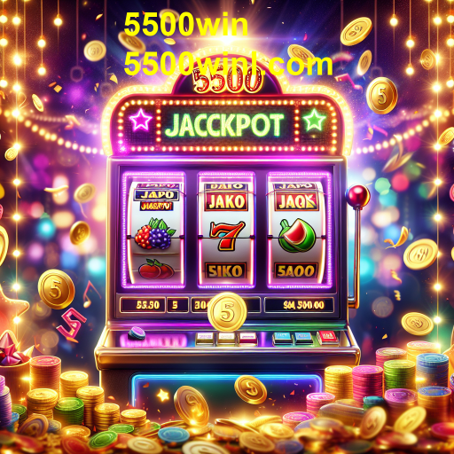 A Emoção dos Jogos de Jackpot no 5500win