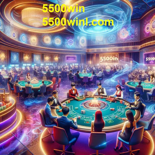 A Ascensão dos Jogos Ao Vivo no 5500win